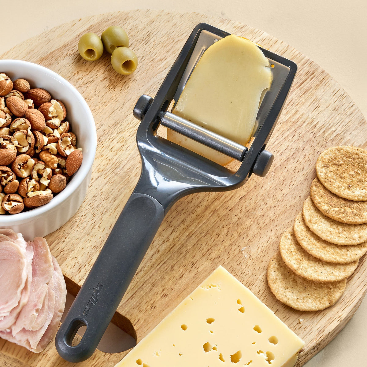 Zyliss Dial & Slice Cheese Slicer