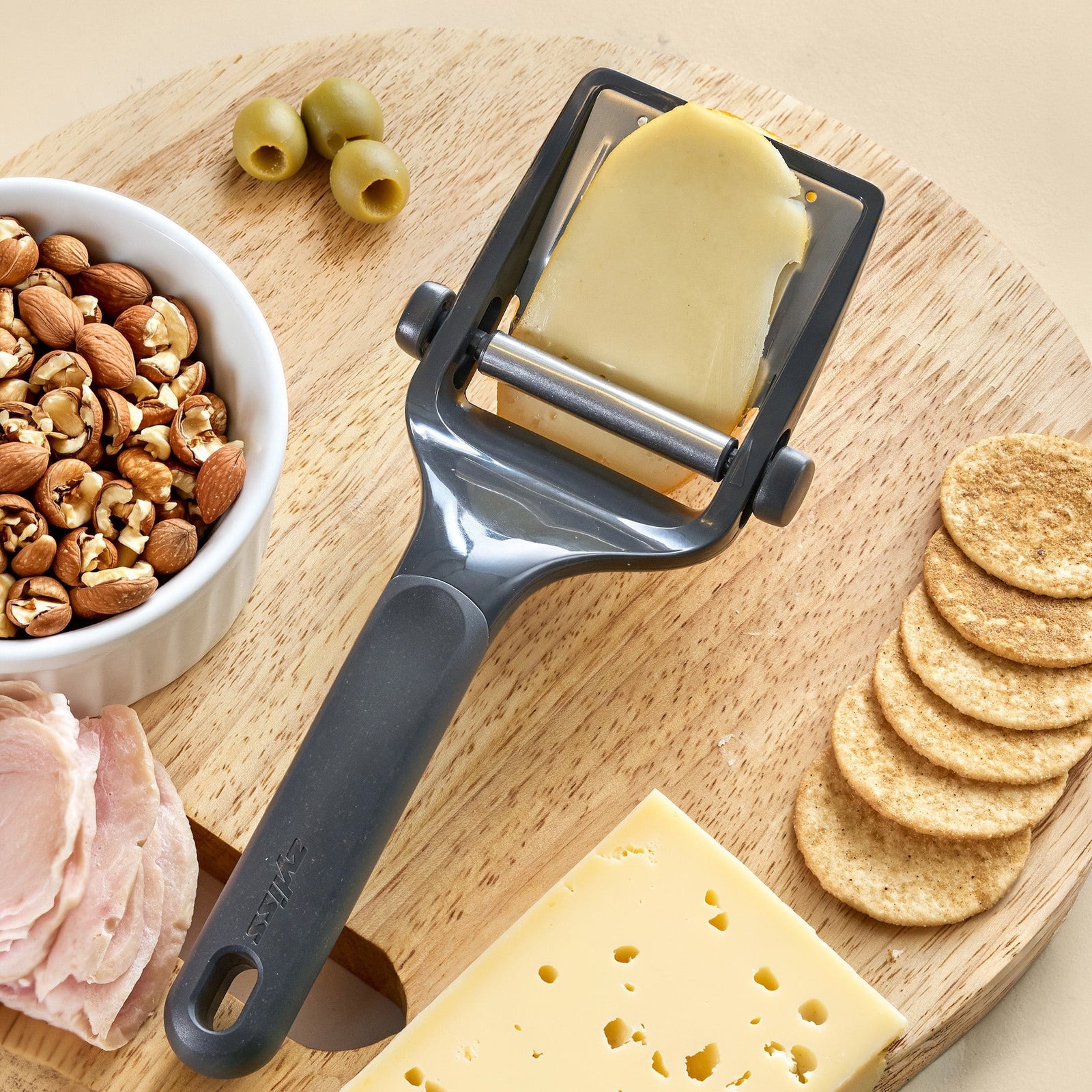 Zyliss Dial & Slice Cheese Slicer