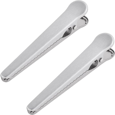 Fox Run Stainless Steel Bag Clip Set Of 2