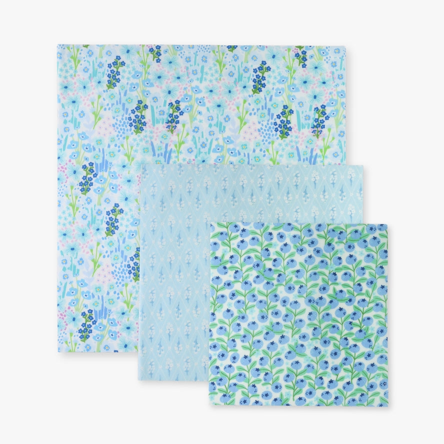 Nature Bee Beeswax Wrap Variety 3 Pack