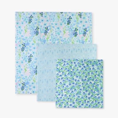 Nature Bee Beeswax Wrap Variety 3 Pack