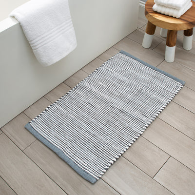 Moda At Home Toledo Bath Mat Grey