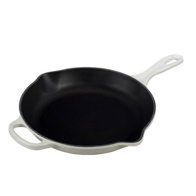 Le Creuset Enameled Cast Iron Round Skillet 10"
