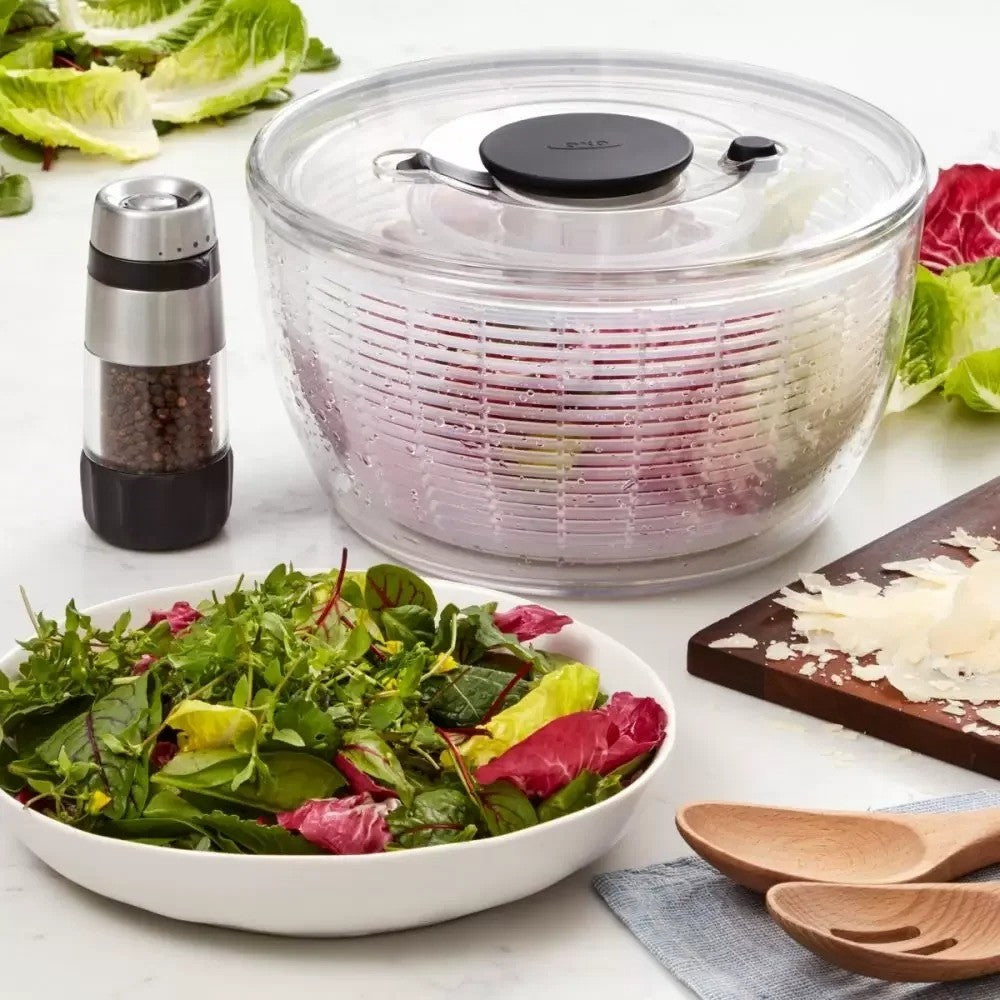 OXO Plastic Salad Spinner - iQ living