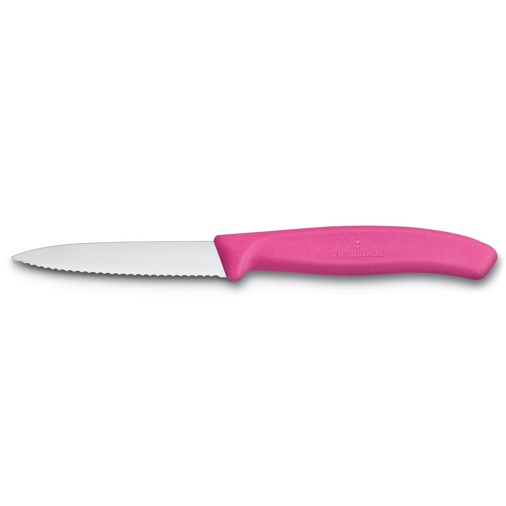 Victorinox Swiss Classic Serrated Paring Knife 3.25" - iQ living