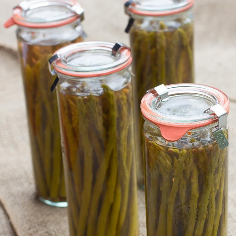 Weck Glass Canning Jar - Cylindrical