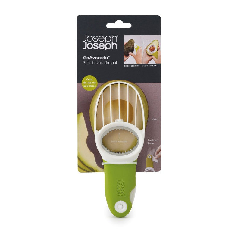 Joseph Joseph GoAvocado 3-in-1 Avocado Tool - iQ living