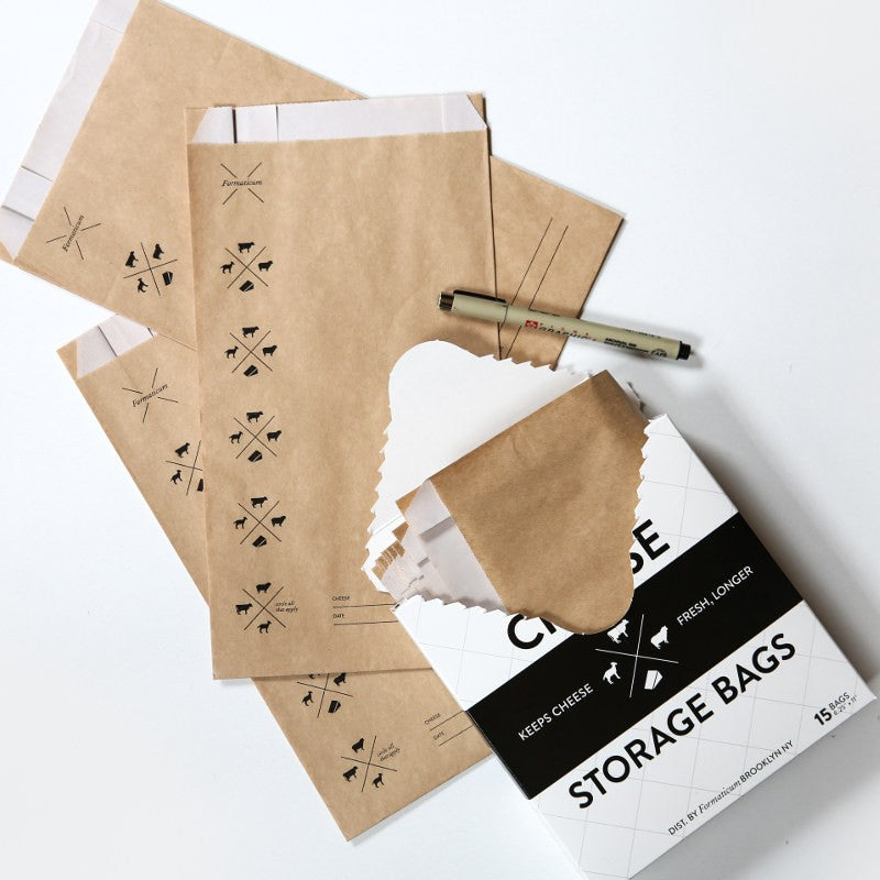 Formaticum Cheese Bags - 15 Bags - iQ living