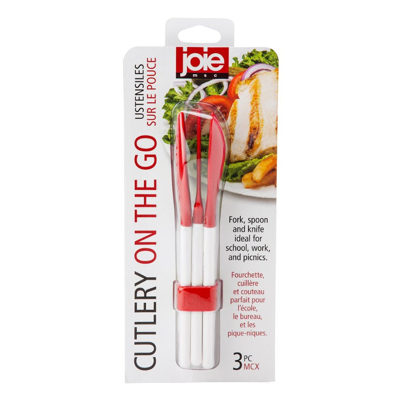 Joie On The Go Cutlery Set of 3 - iQ living