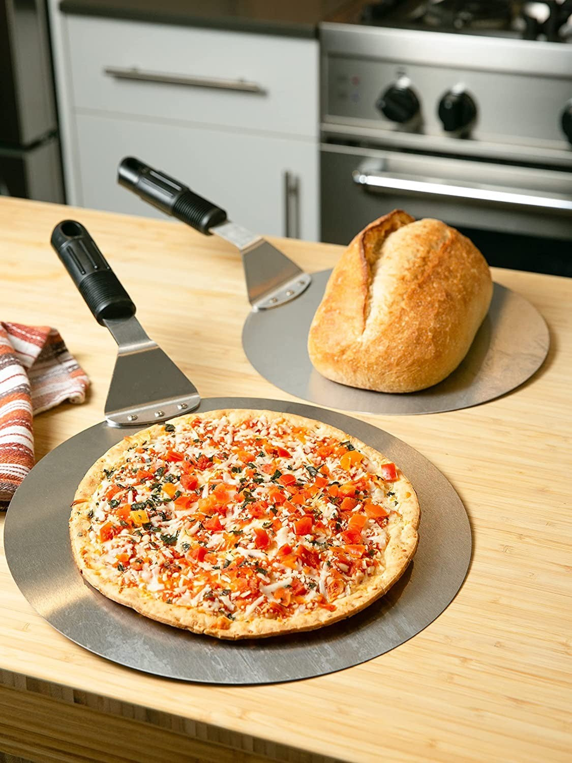 RSVP Oven Spatula & Pizza Peel 12"