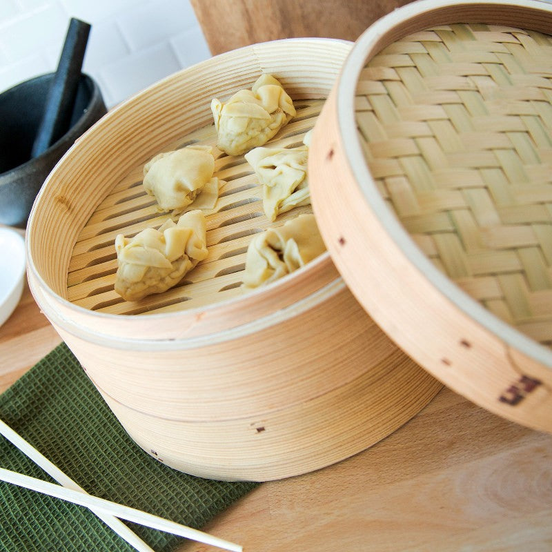 Fox Run Bamboo Steamer 10" - iQ living