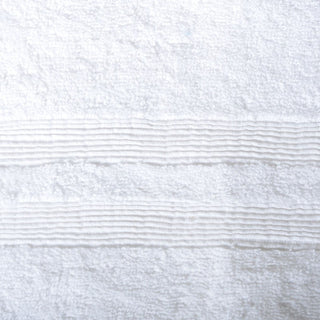Moda At Home Allure Cotton Turkish Towel - White / Wash Towel