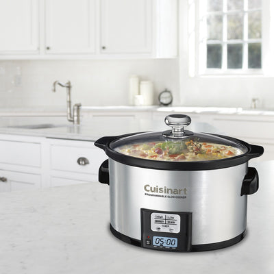 Cuisinart Programmable Slow Cooker 3.5QT