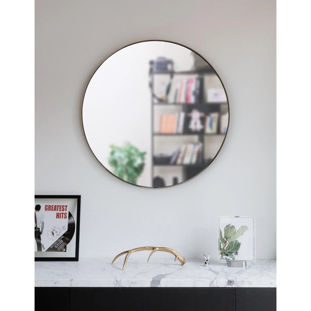 Umbra Hubba Round Mirror 34" - iQ living