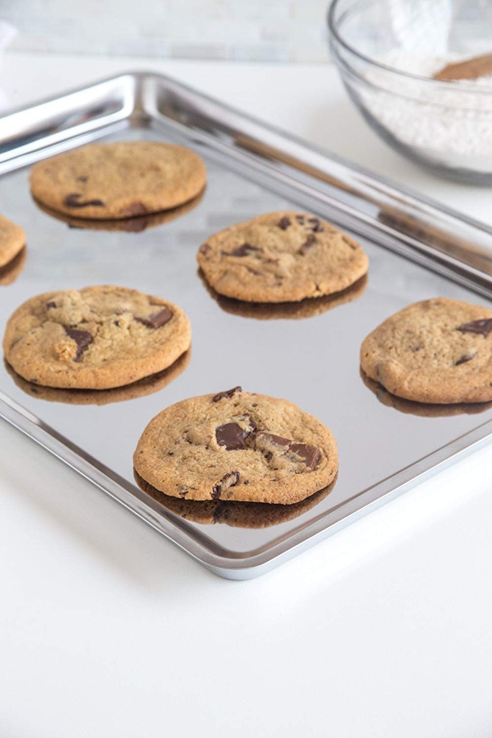 Fox Run Baking Sheet Jelly Roll Pan, 10" x 15" - iQ living