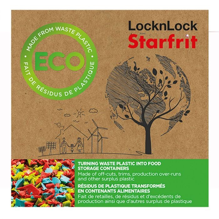 Starfrit Lock n Lock Eco Rectangular Food Container - iQ living