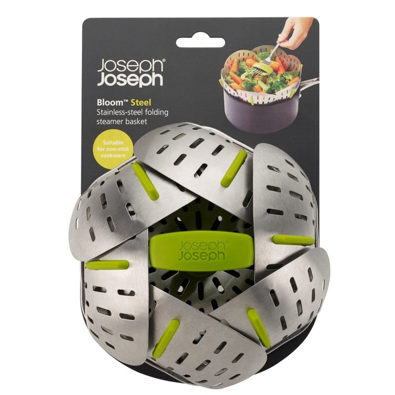 Joseph Joseph Stainless Steel Bloom Steamer - iQ living