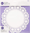Wilton White Doilies