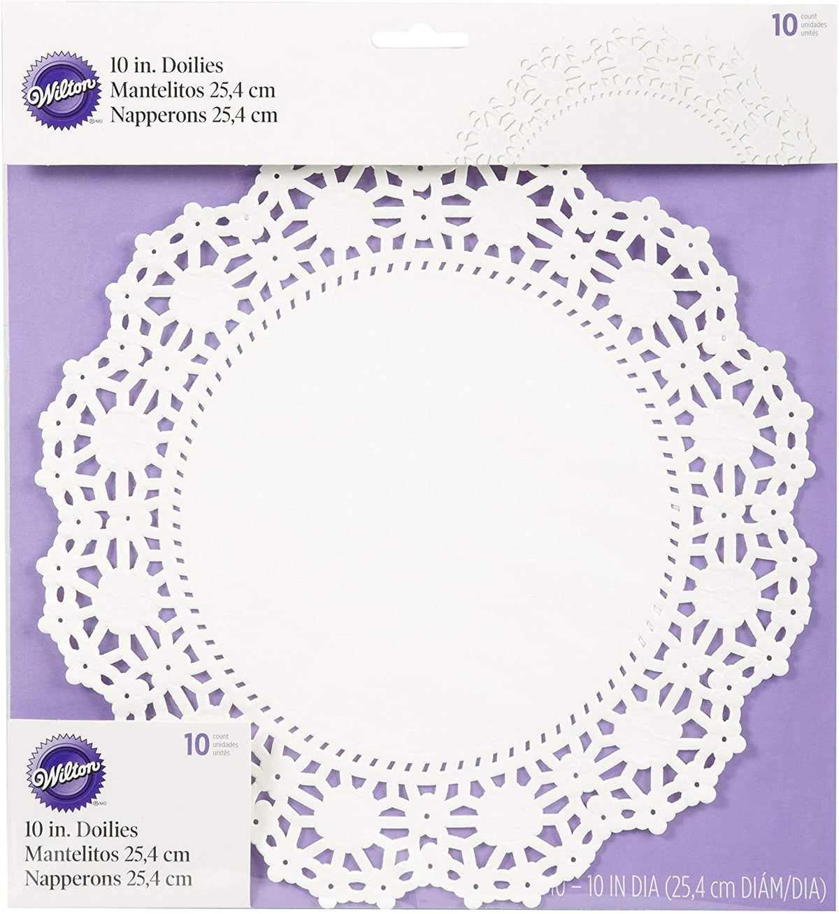 Wilton White Doilies - iQ living