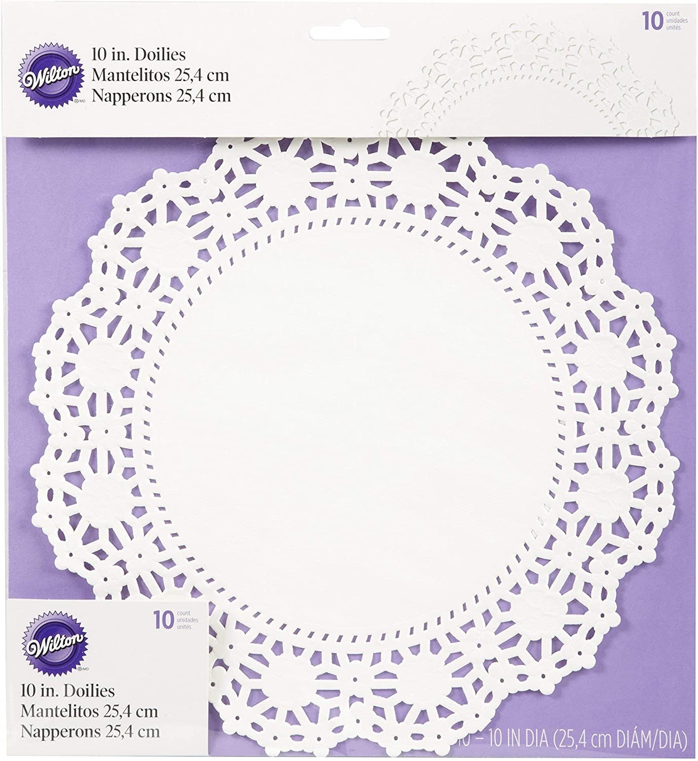 Wilton White Doilies - iQ living