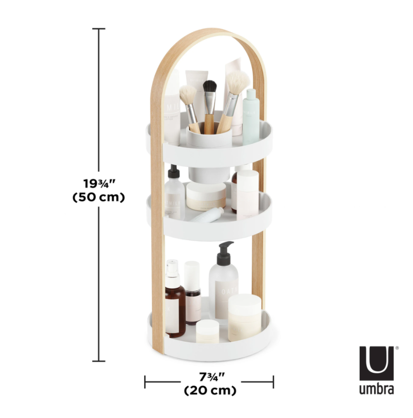 Umbra Bellwood Vanity Cosmetic Organizer