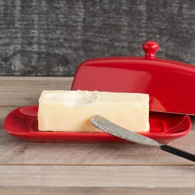 Now Designs Rectangular Butter Dish - iQ living