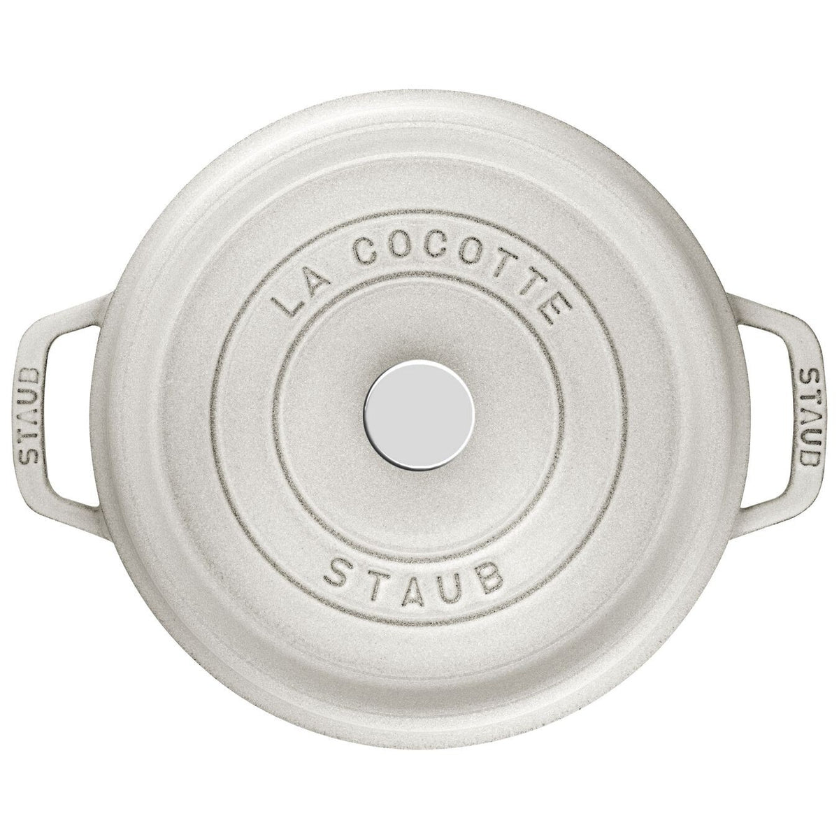 Staub Enameled Cast Iron Round Cocotte