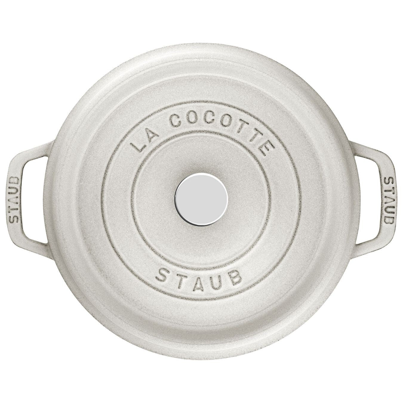 Staub Enameled Cast Iron Round Cocotte