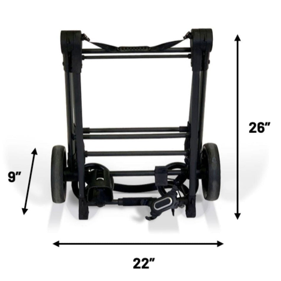 VOOMcart Collapsible Shopping Trolley
