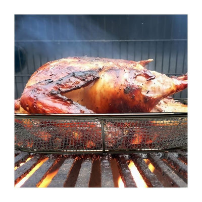 Norpro BBQ Stainless Steel Grill Basket