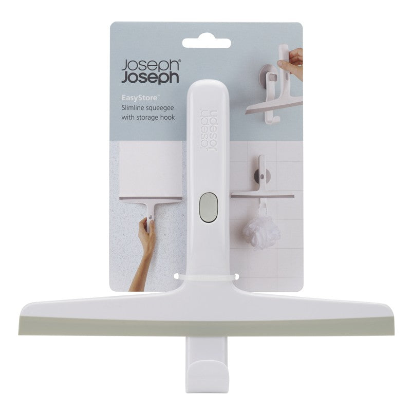 Joseph Joseph EasyStore SlimLine Squeegee & Hook - iQ living