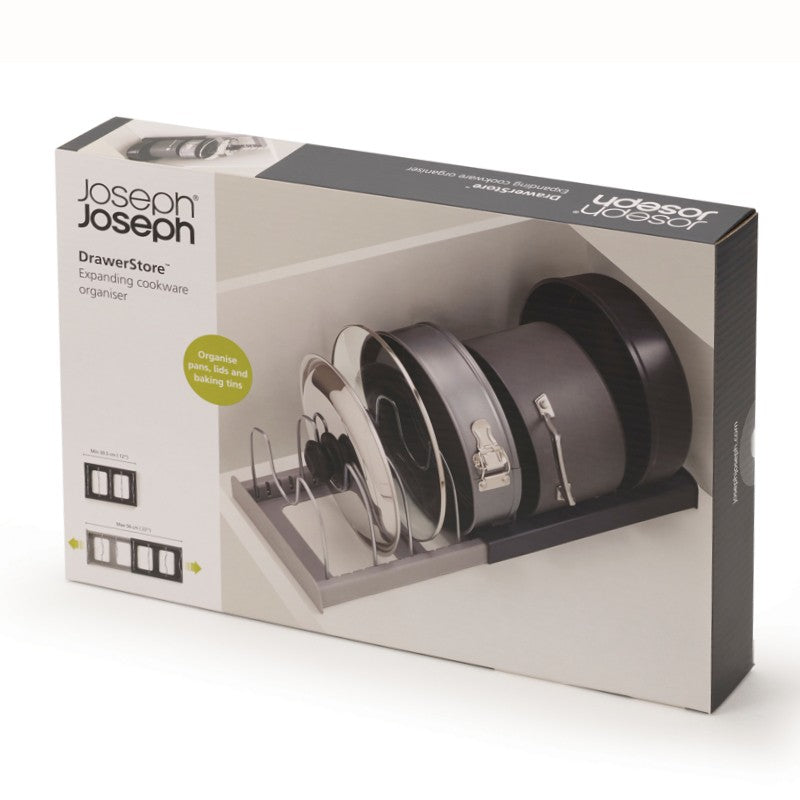 Joseph Joseph DrawerStore Expanding Cookware Organizer - iQ living