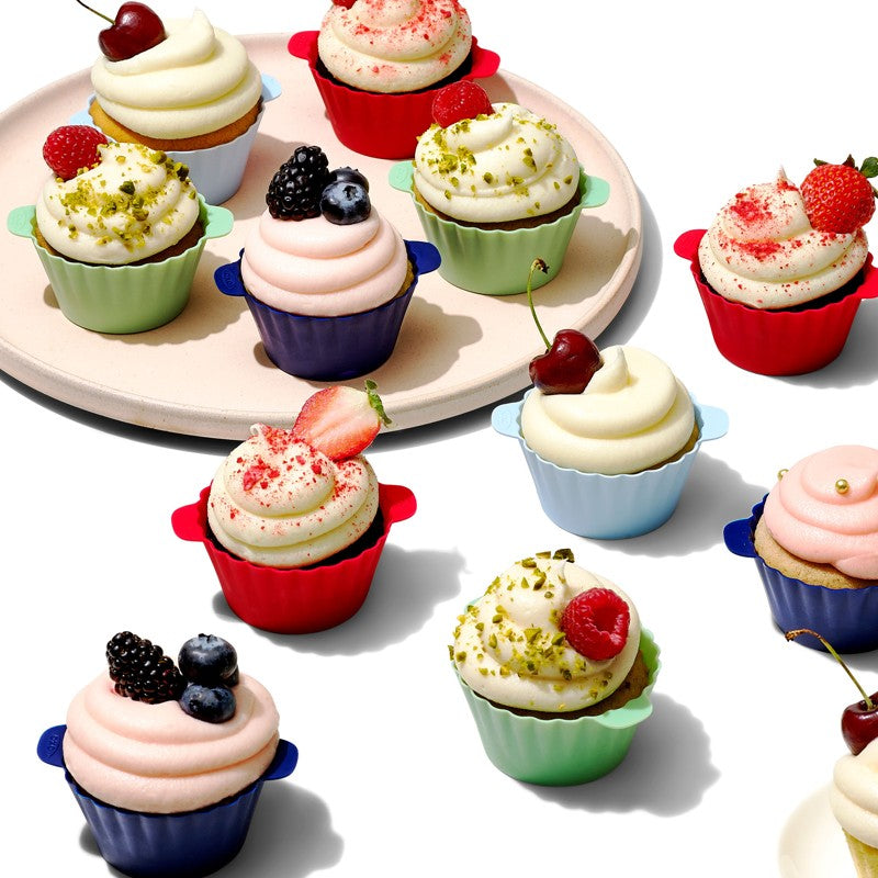 OXO Silicone Baking Cups Set of 12 - iQ living