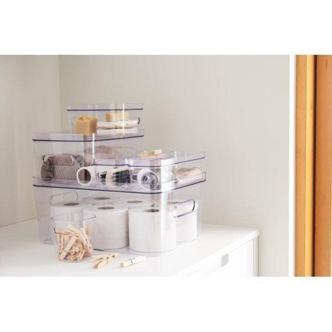 SmartStore All-Purpose Kitchen Compact Storage Bin - Narrow - iQ living