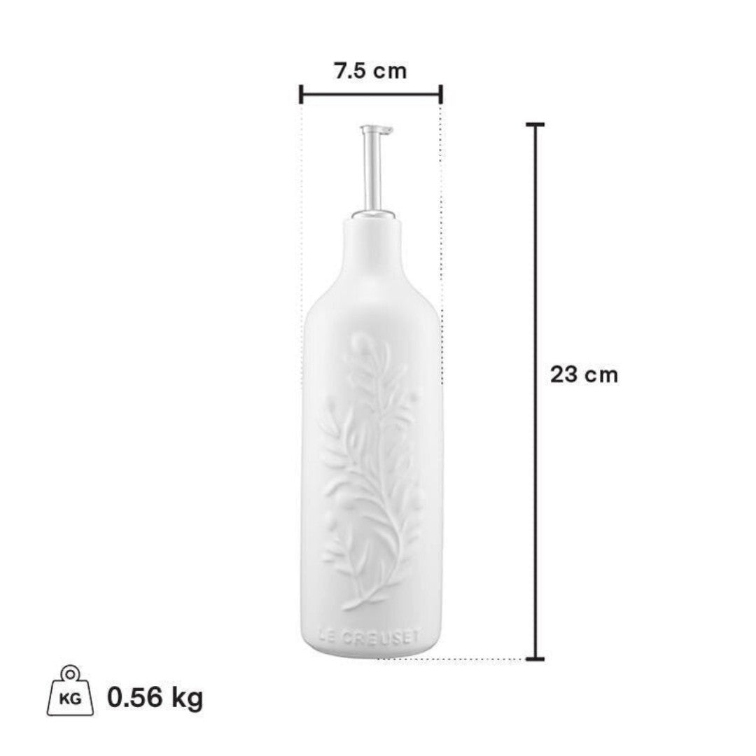 Le Creuset Olive Branch Oil Cruet