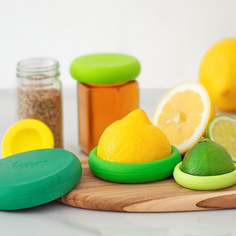Food Huggers Silicone Food Savers Set Of 5 - iQ living