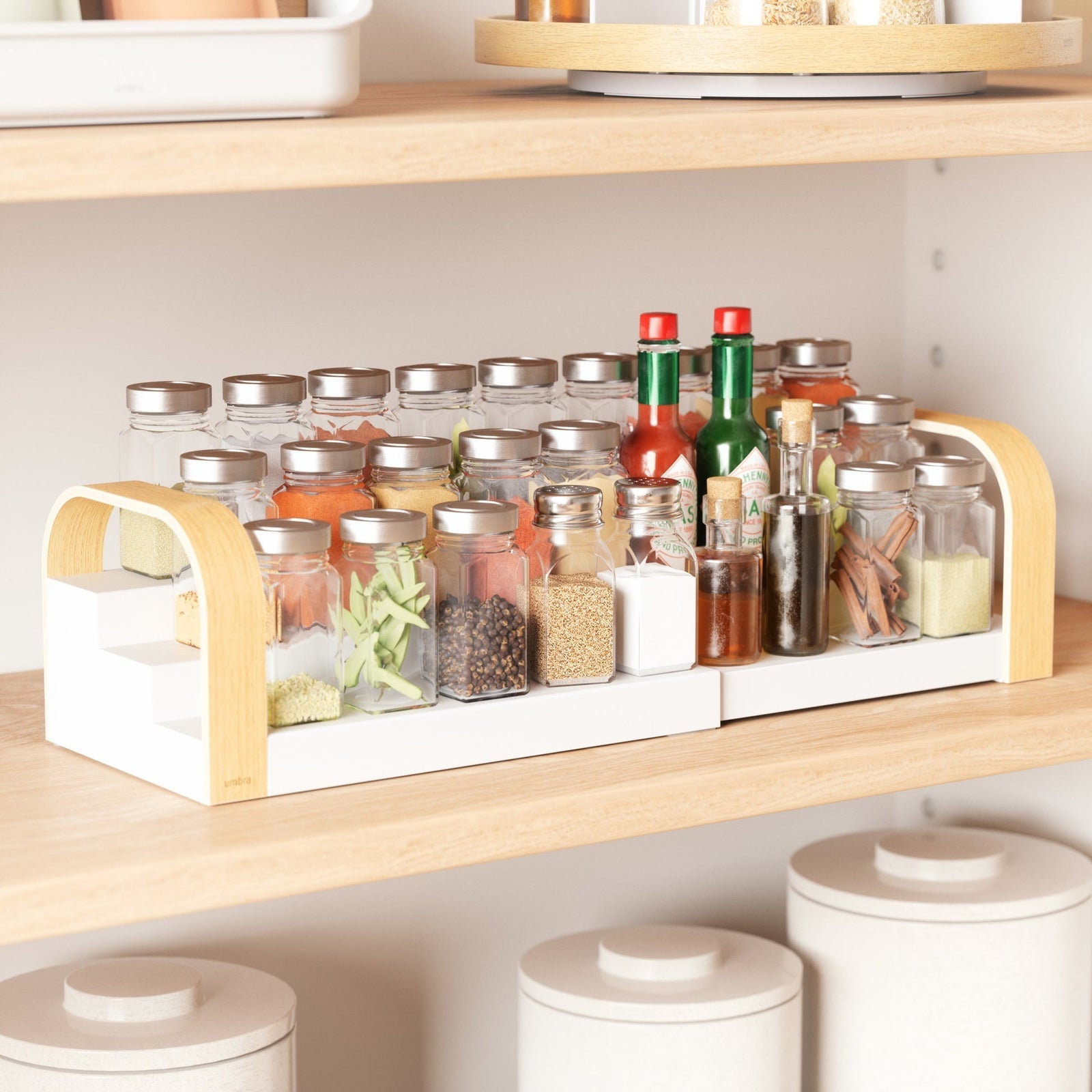 Umbra Bellwood Spice Shelf - iQ living
