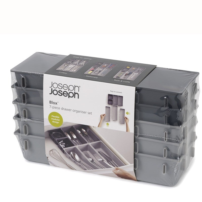 Joseph Joseph Blox 7 Piece Drawer Organizer Set - iQ living