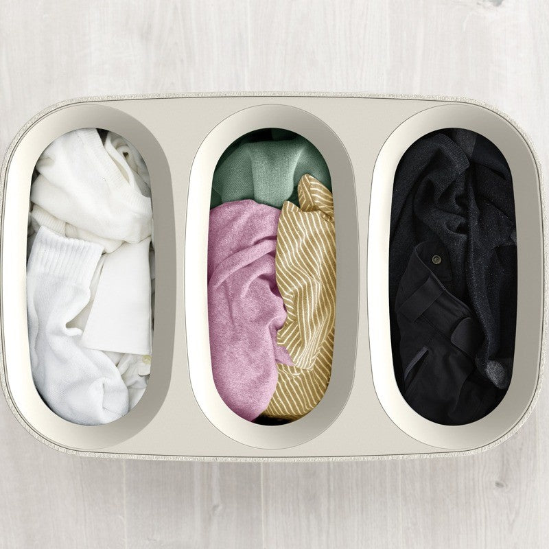 Joseph Joseph Tota Trio Laundry Basket - 90 L Beige - iQ living