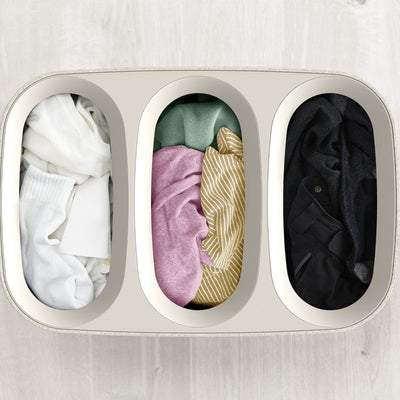 Joseph Joseph Tota Trio Laundry Basket - 90 L Beige