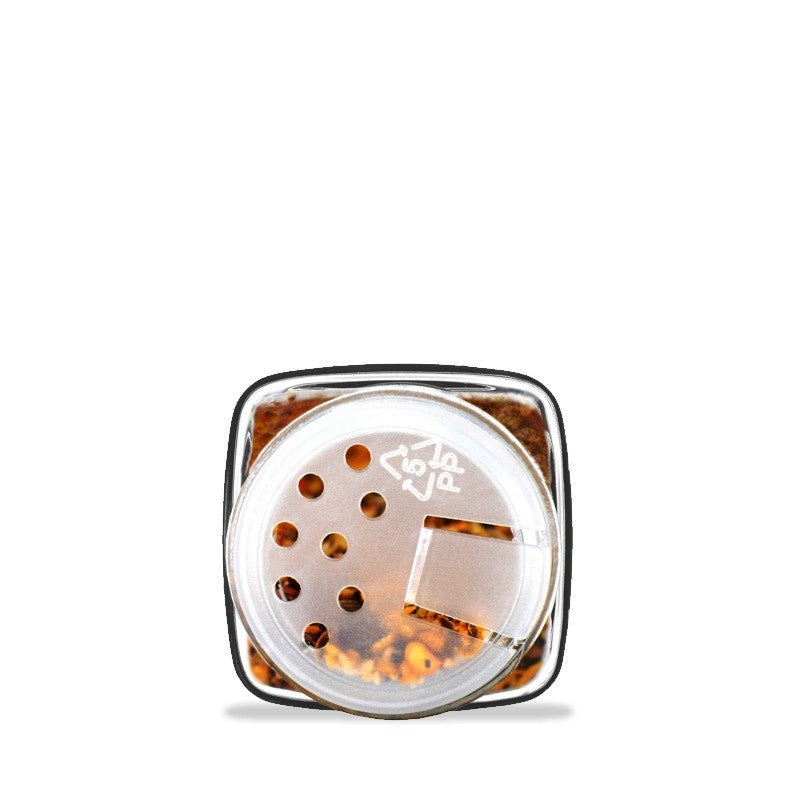 Danesco Spice Jars & Labels Set Of 12