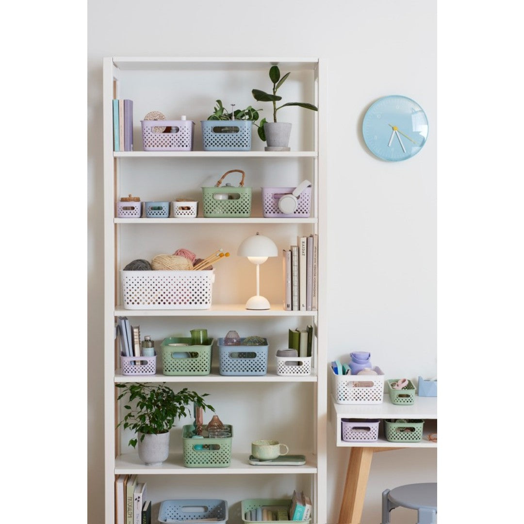SmartStore Essence Storage Basket - White - iQ living