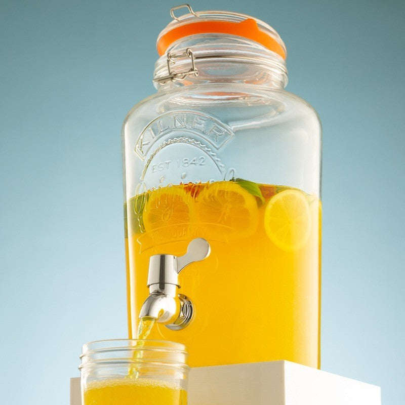 Kilner Clip-Top Drink Dispenser 8L