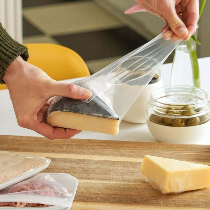 W&P Reusable Silicone Stretch Wraps Set Of 3