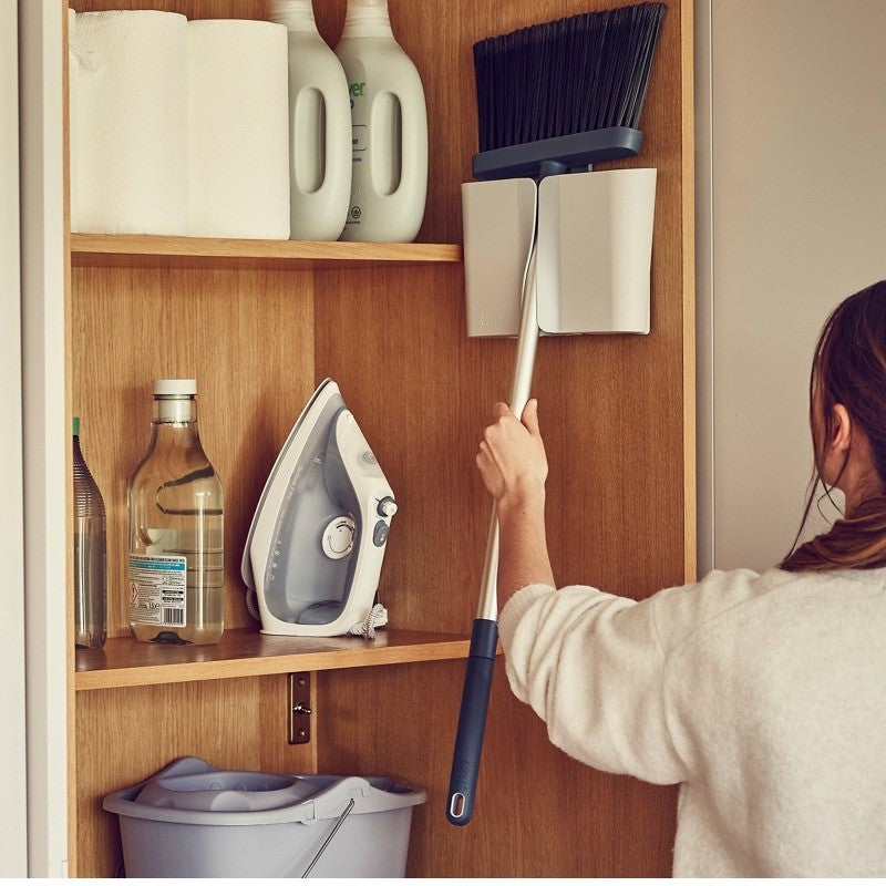Joseph Joseph CleanStore Wall-Mounted Broom