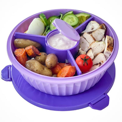 Yumbox 3 Compartment Poke Bowl 4.2 Cup