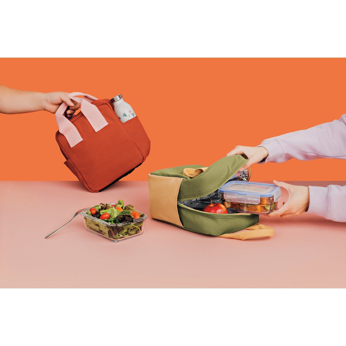 Danica Weekday Lunch Tote - iQ living