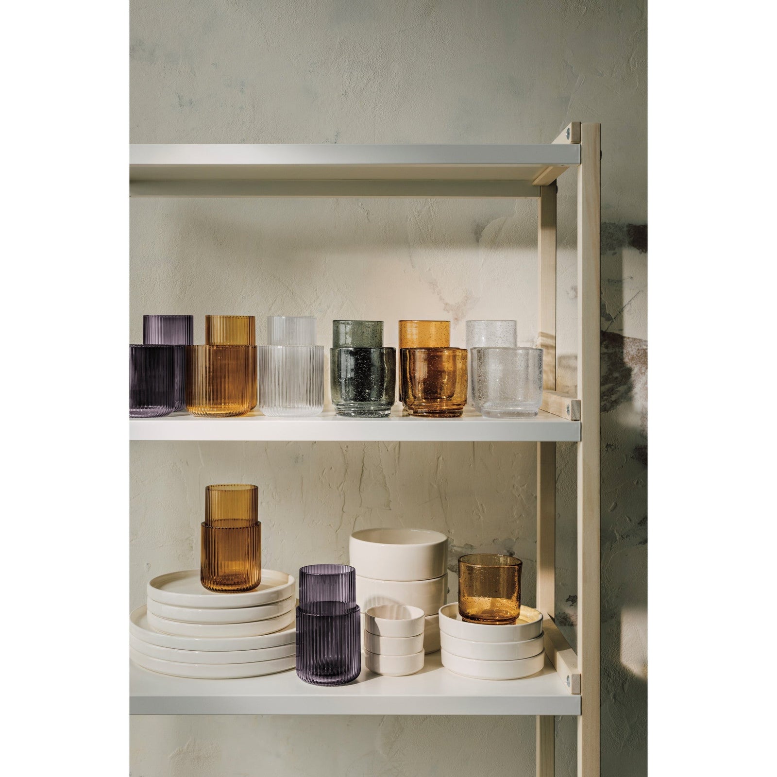 Danica Tall Fluted Tumbler 17oz