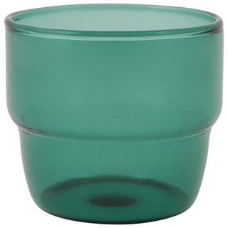 Danica Stacked Juice Tumbler 9oz - Emerald