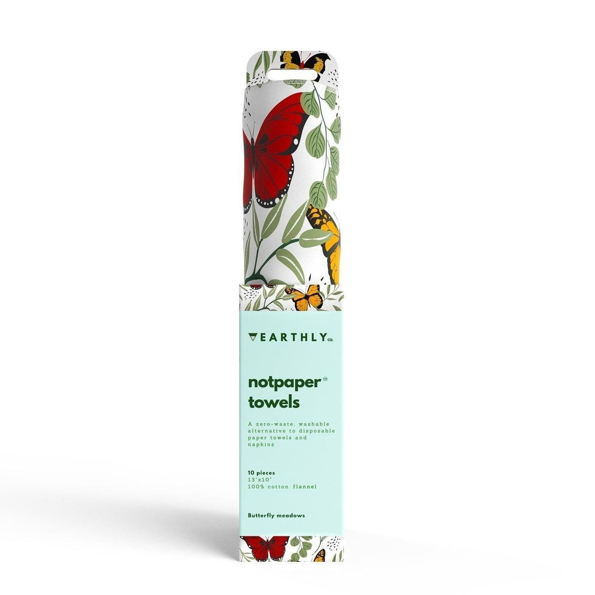 Earthly Not-Paper Towel 10 Pack - iQ living